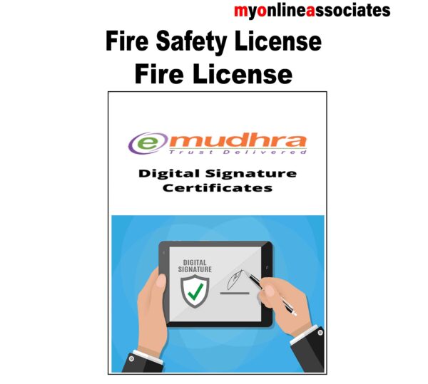 Digital Signature Certificate (DSC) Registration - Except Govt. Fee.