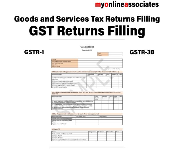 Goods and Services Tax (GST) Returns Filling (Quarterly).