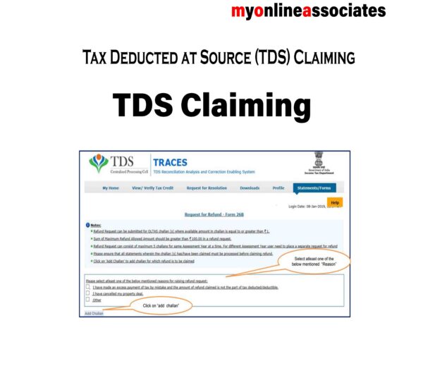 TDS Claiming File